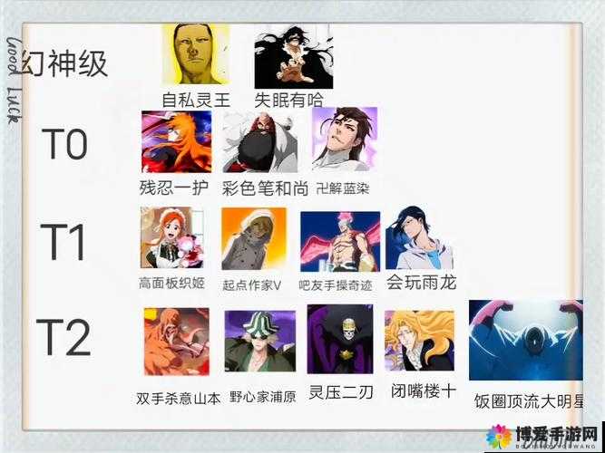热血死神各属性效果介绍，打造你的专属战斗风格