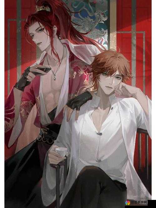 王者荣耀同人漫画：李白太胀了溢出来了韩信，信白情未了