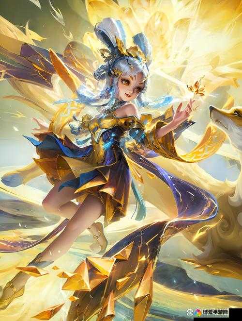 山海战记小乔，闪耀战场的柔美剑客