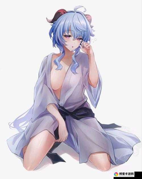 原神甘雨：被囚的璃月美玉