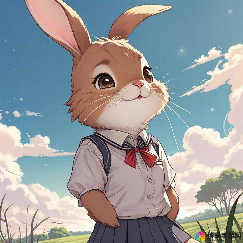 可爱小兔子漫画：萌趣世界的奇妙之旅