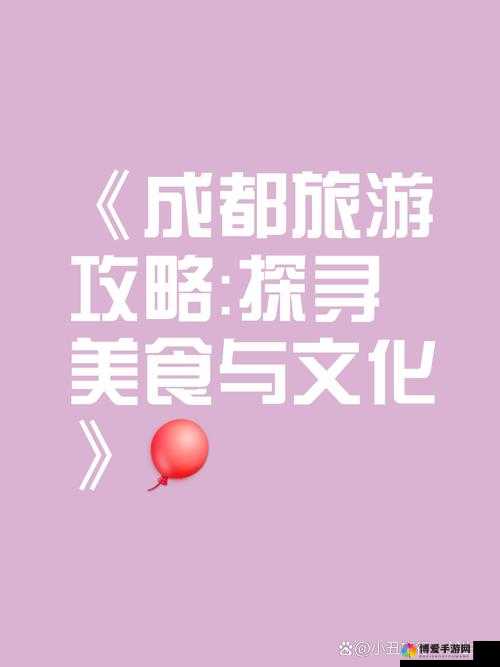 成都 4 片 P 高清完整版：探寻城市的另一面