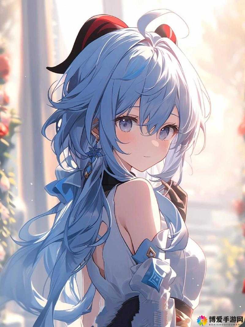 原神:璃月的美玉甘雨为何落泪?