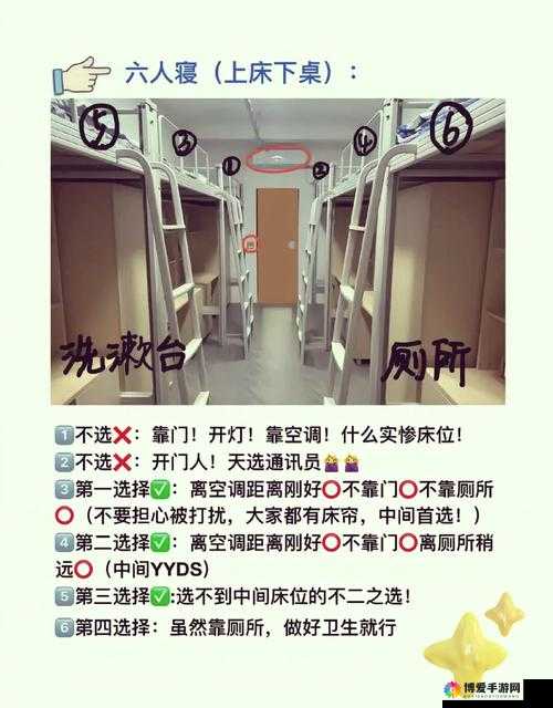 双点校园挑选宿舍床位的技巧：实用指南与经验分享