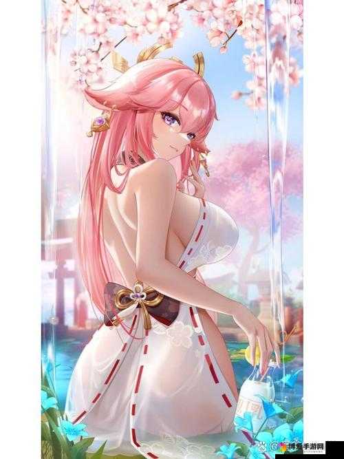 八重神子开襟大欧派乳液之魅惑风情