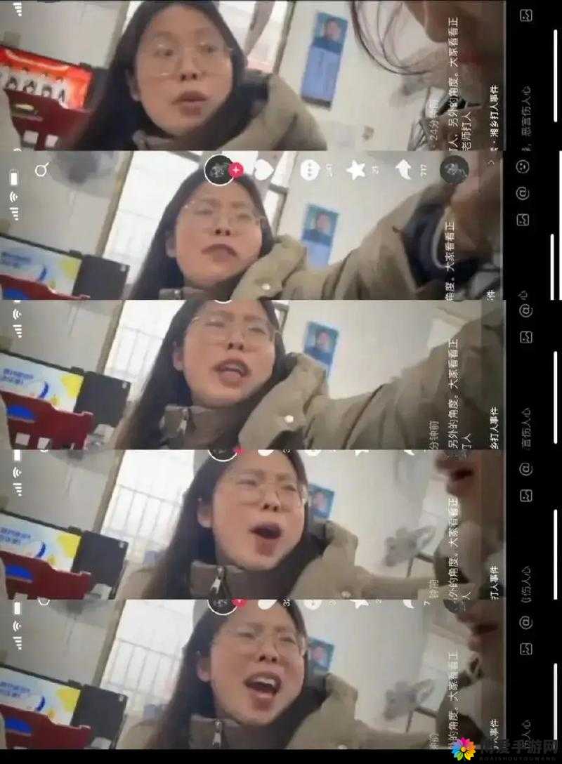 不堪入目：震惊女老师竟在教室做出这种事