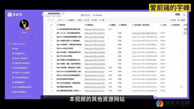 在线天堂WWW资源网:一个拥有丰富多样资源的网站