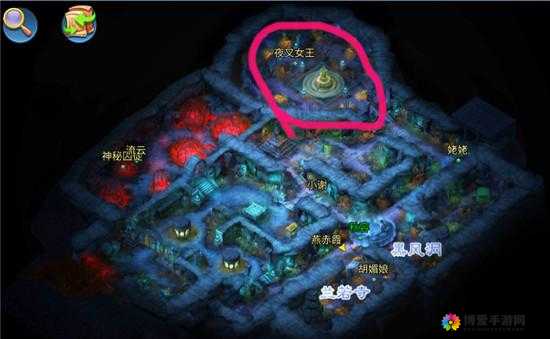 倩女幽魂手游高昌迷宫玩法及通关攻略
