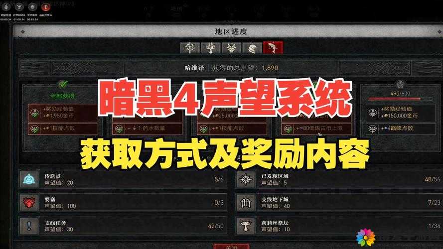我欲封魔声望系统详解