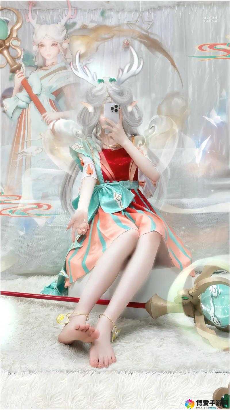 瑶遇见神鹿翻白眼流眼泪图片：为何会出现这一幕