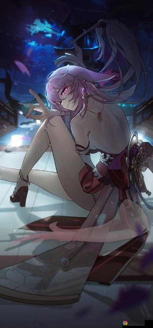 八重神子被极致？到深处竟喷水这般奇妙场景