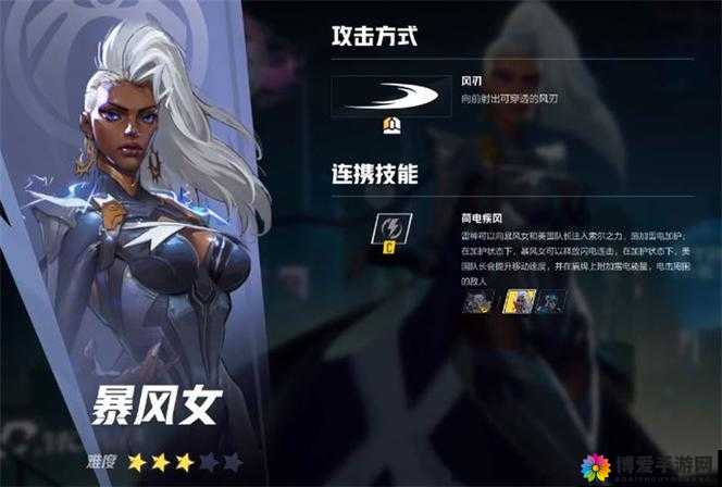 暴风英雄3D职业介绍之不屈狂战