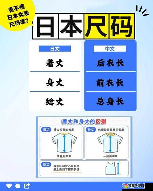 日本尺码与亚洲尺码区别：探究其背后的差异因素
