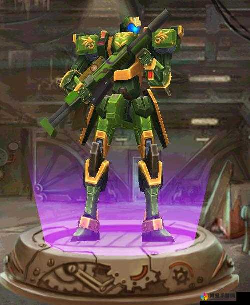 合金风暴机甲展示，资源管理的艺术与策略