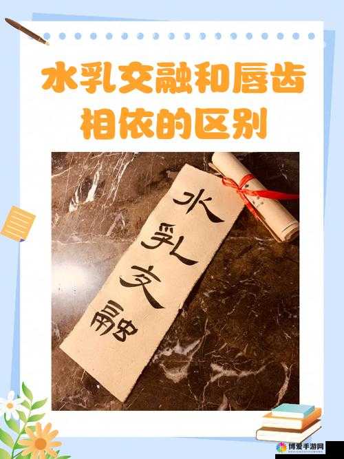 水乳交融和唇齿相依的区别:深入探究二者的细微差异