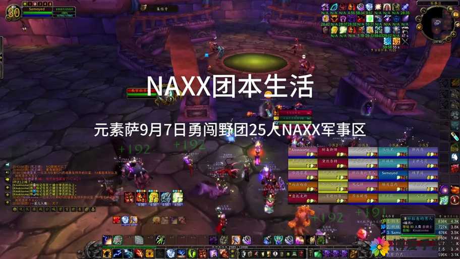 NAXX 后二 BOSS 指挥教学：深度解析与实战技巧指南