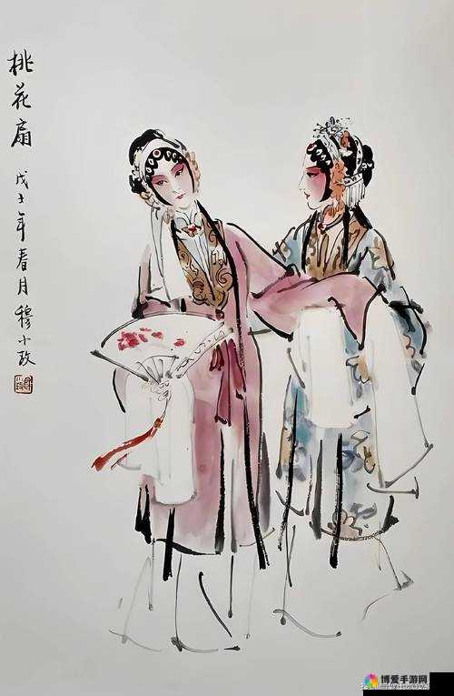 古代爱情悲剧：李香君血溅桃花扇