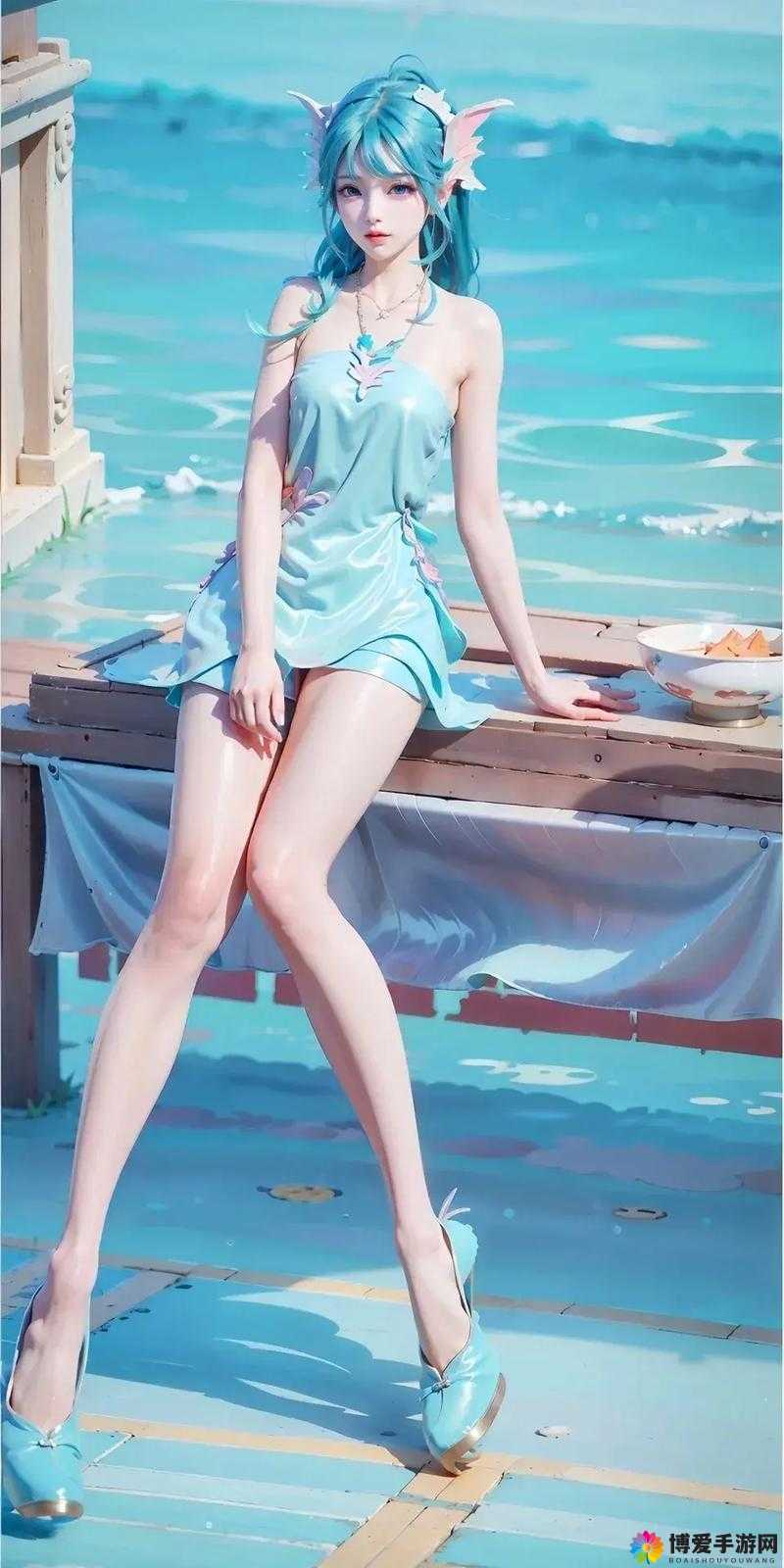 王者荣耀朵利亚的身材有多好:凹凸有致,魅力无限