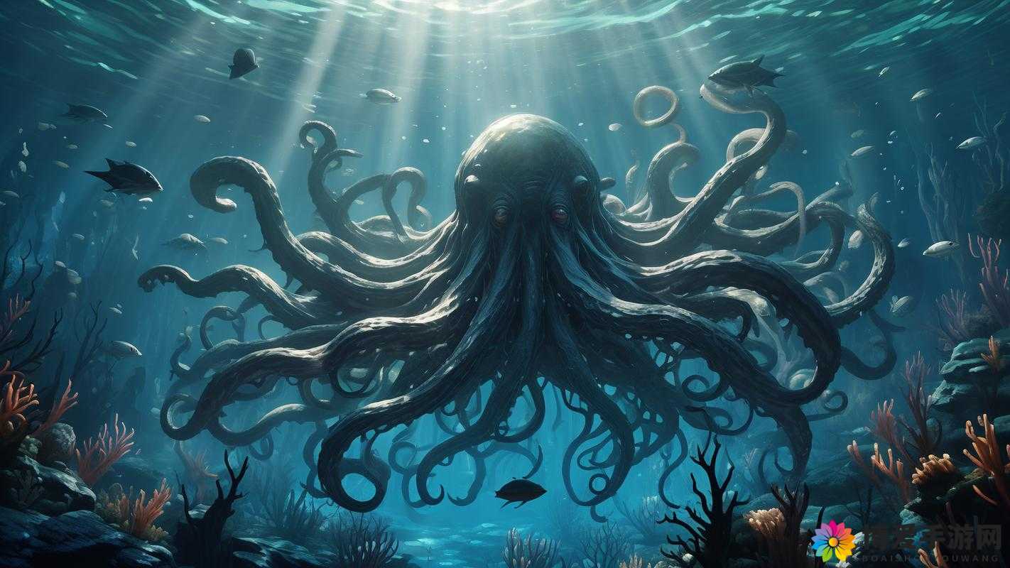触手乳孔：探寻神秘海洋生物的独特生理结构之谜