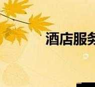 2023 法国版酒店服务生：揭秘酒店业不为人知的故事