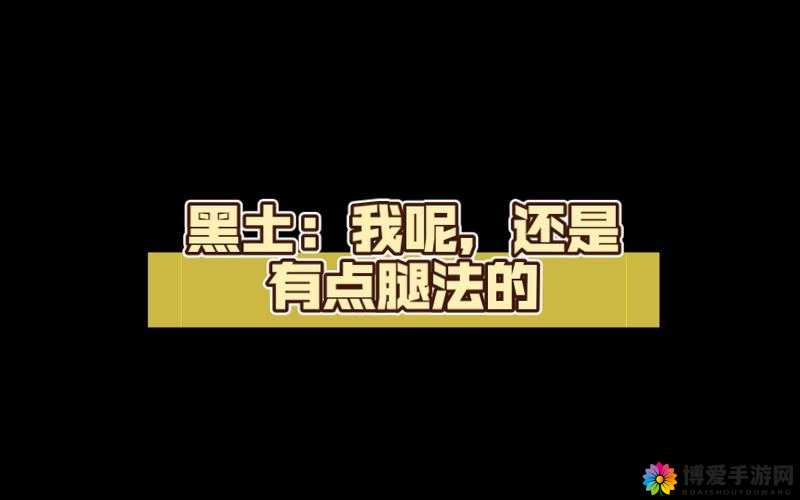 黑土ちゃんが腿法技巧视频网站:探索腿部技巧的奥秘