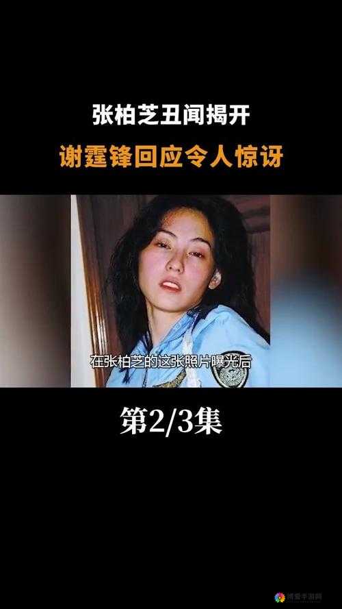 张柏芝被传曾多次离婚 其婚姻生活引发关注