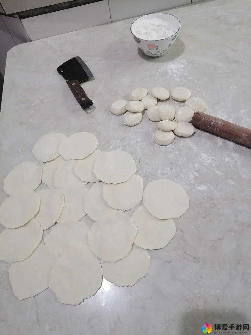 姬小满饺子皮最简单处理方法：只需 3 步，轻松享用美味饺子皮
