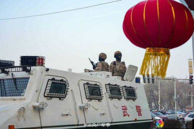 中国ChinaGary 武警飞机：守护国家安全的钢铁之翼