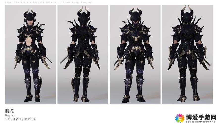 龙骑士,最终幻想5手游中的近战王者