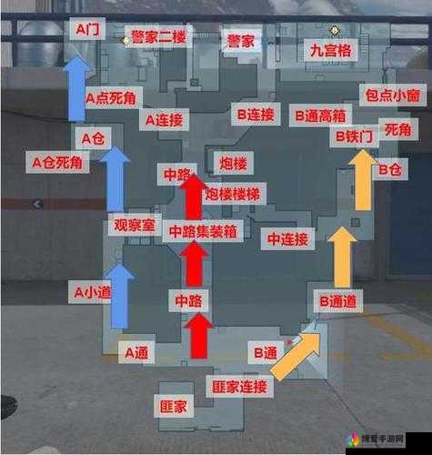 穿越火线,卫星基地保卫者卡位点深度解析与战术布局