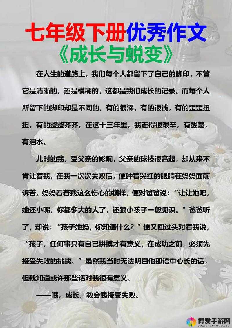 关键词,成长与蜕变