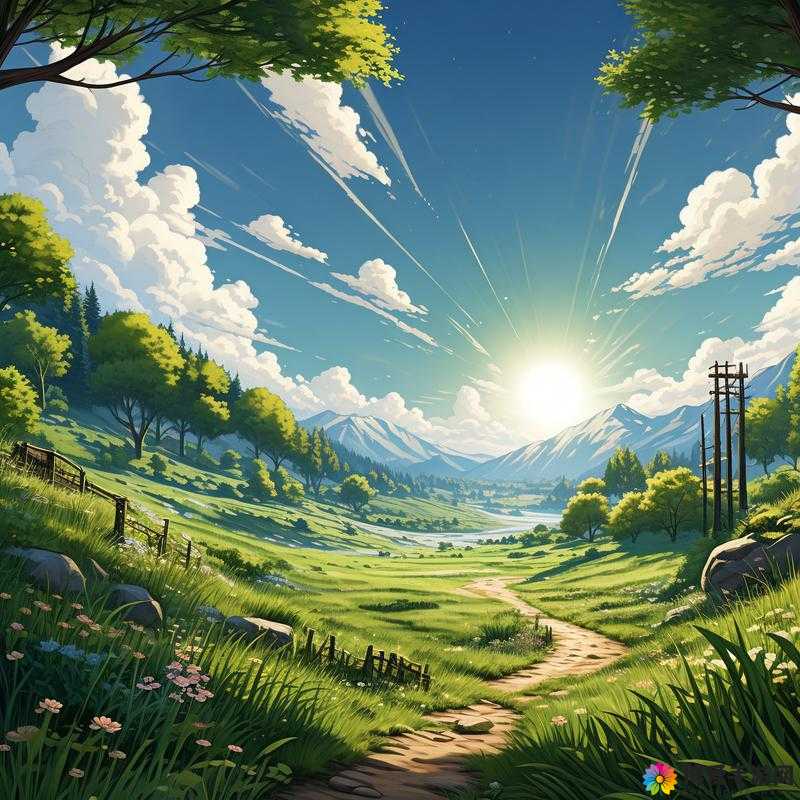 上边一个日下边一个我表示最的意思：最美丽的风景就在身边
