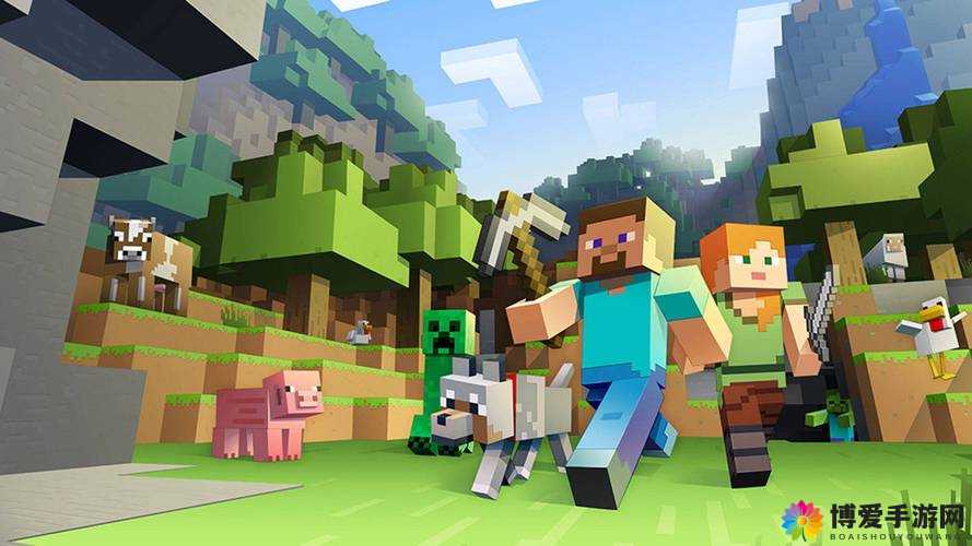 老外 Minecraft 中的女性角色：不一样的冒险之旅