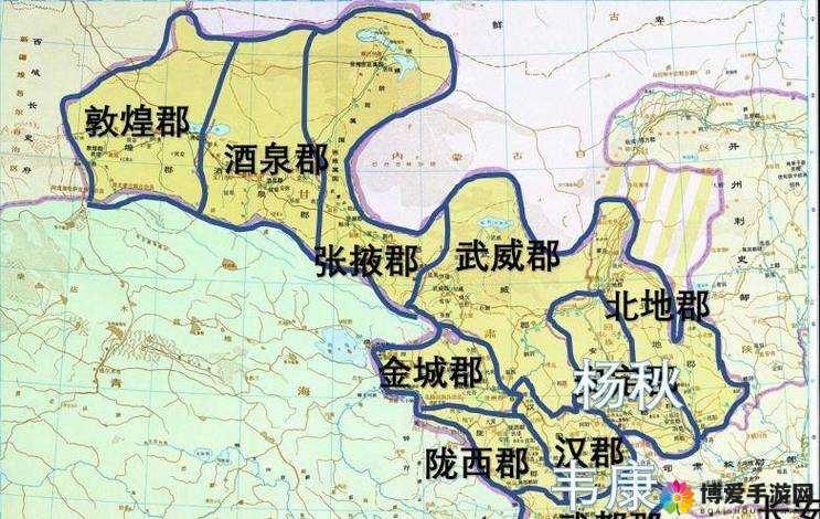 凉州七郡探秘:探寻古老地域的神秘历史与独特文化