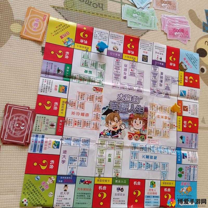 大富翁9福神卡,解锁财富与战略的双重奇迹