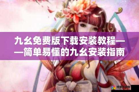 九幺 9.1 旧版安装指南详细步骤及操作指引
