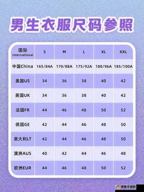 亚洲尺码与欧洲尺码对比：哪些品牌好？