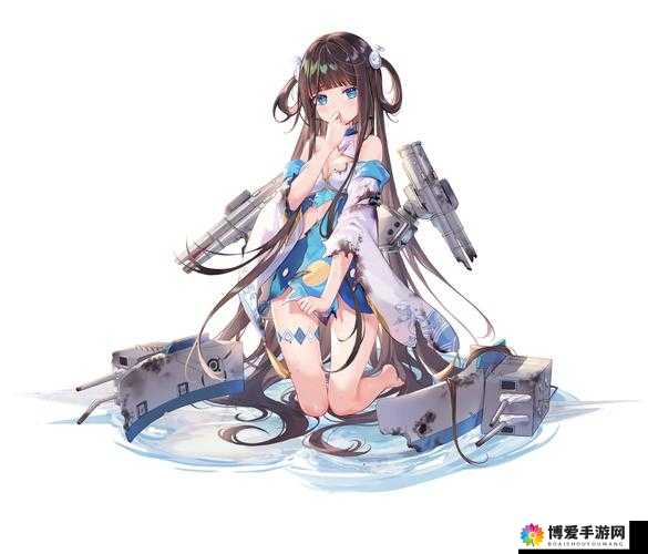 娘舰，梦幻海洋的柔情守护者