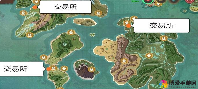 创造与魔法交易所在哪：详细位置及相关介绍