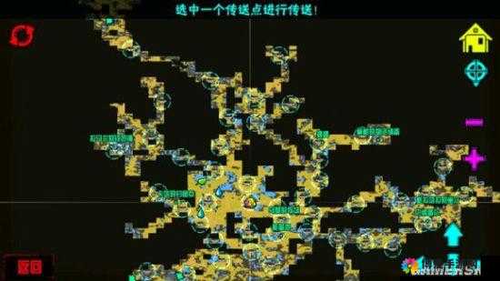 崩溃大陆,标记地图的奇妙之旅