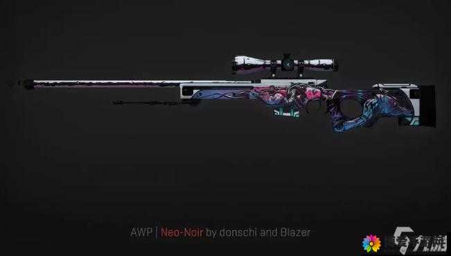 黑色大姐姐 CSGO：玱林弹雨中的神秘魅影