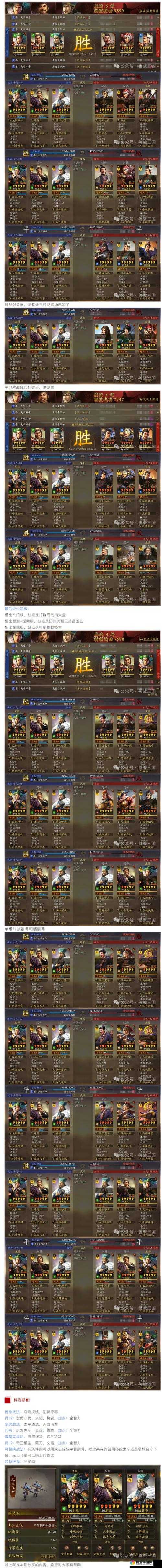 三国志威力加强版混搭阵容，策略与资源管理的艺术