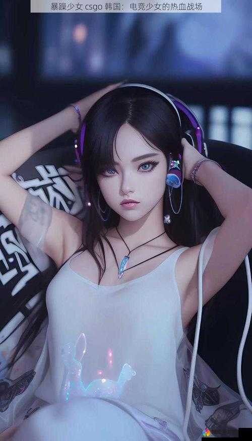暴躁少女零九 CSGO：电竞少女的热血战场