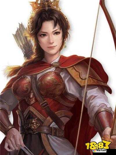 三国志归来英雄篇,孙尚香