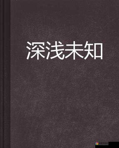 不知深浅 by 简易气囊：探索未知的边界