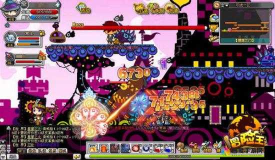 横行冒险王第二章七彩的沙滩BOSS通关攻略