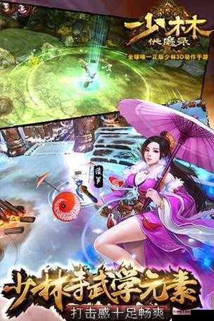 少林伏魔录，武侠世界的奇幻之旅