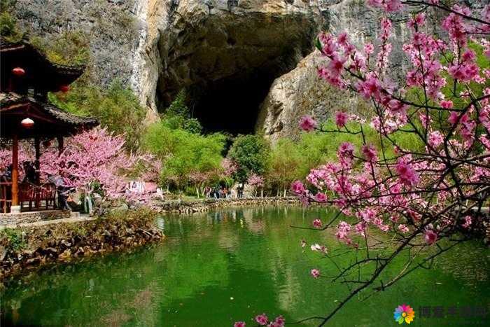 探访桃花洞口现状，一探神秘之地