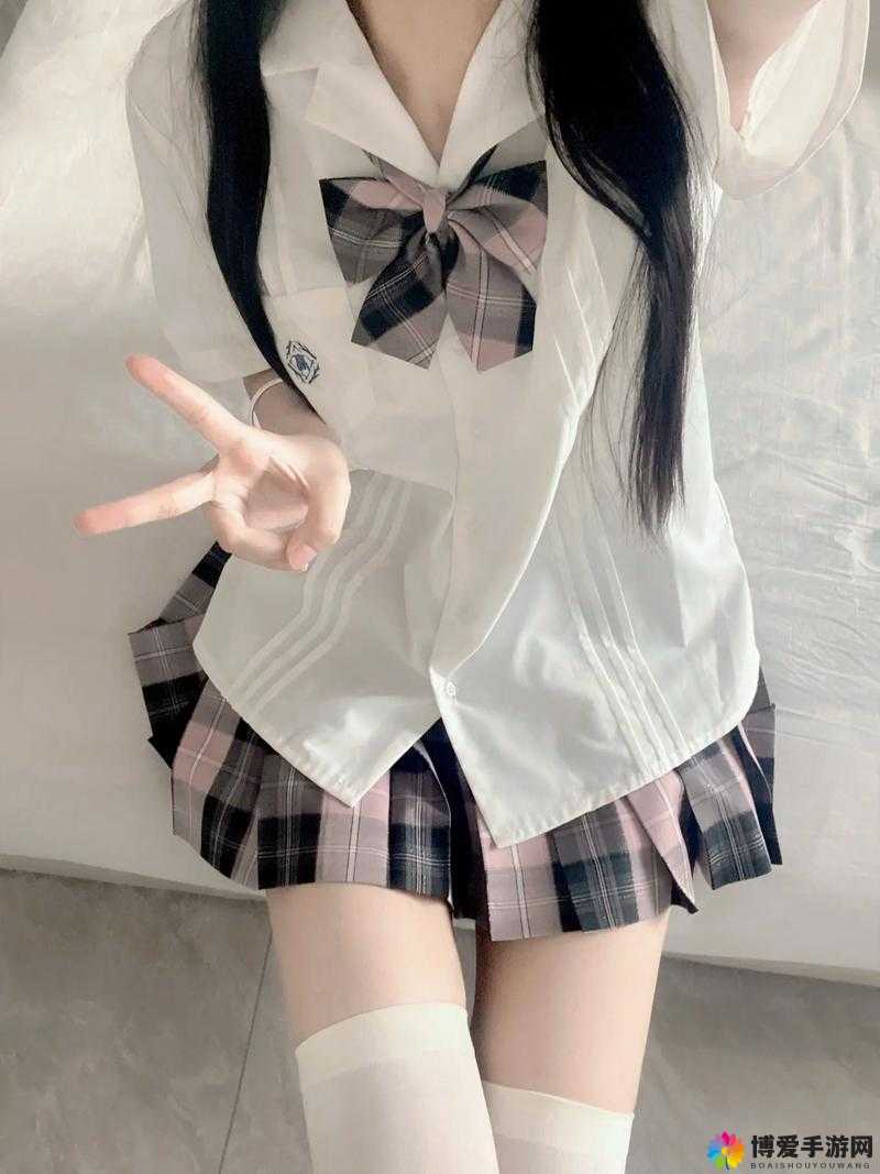 JK 开襟乳液狂飙：一场独特视觉盛宴的极致演绎