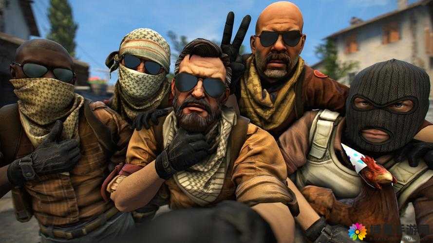 CSGO 特效大片震撼来袭：极致视觉盛宴不容错过
